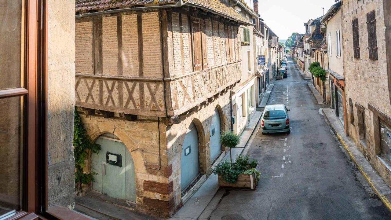 Maison Pierre Loti, Gite Historique Et Spacieux En Vallee De La Dordogne Bretenoux Luaran gambar